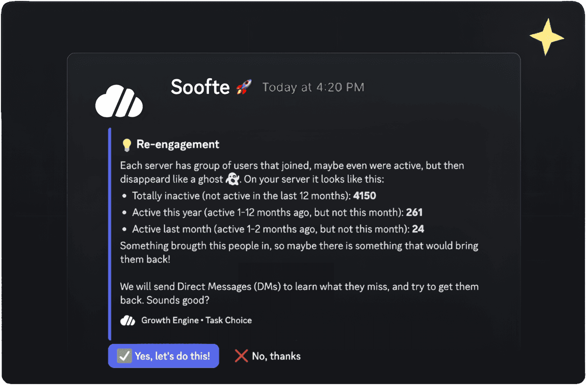 Growth Engine Daily Tasks