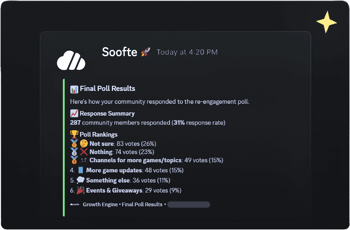 Growth Engine Community Growth